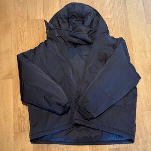 Patta Black Puffer Jacket